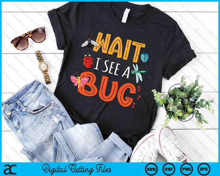 Bug Insect Gift For Entomologists And Bug Lovers SVG PNG Digital Cutting Files