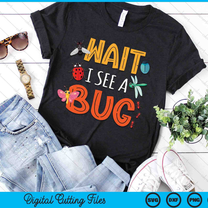 Bug Insect Gift For Entomologists And Bug Lovers SVG PNG Digital Cutting Files