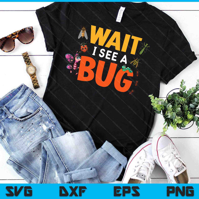 Bug Insect Gift For Entomologists And Bug Lovers SVG PNG Digital Cutting Files