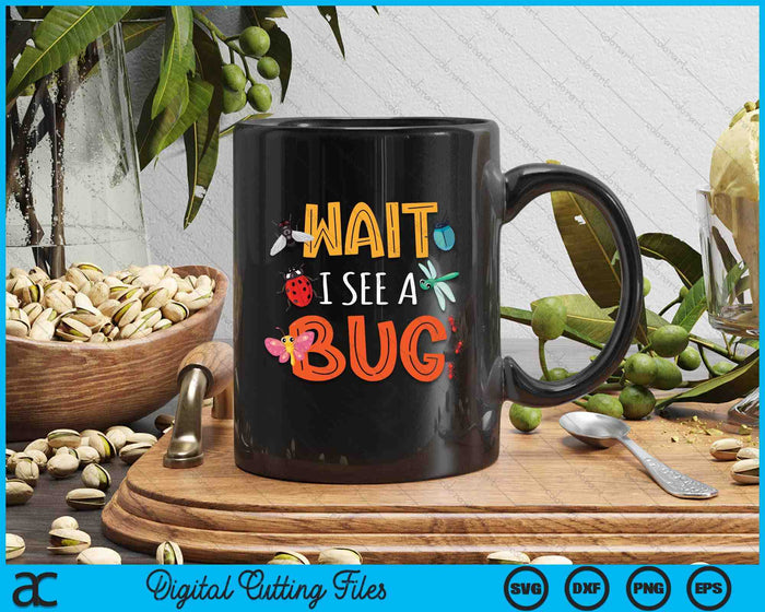 Bug Insect Gift For Entomologists And Bug Lovers SVG PNG Digital Cutting Files