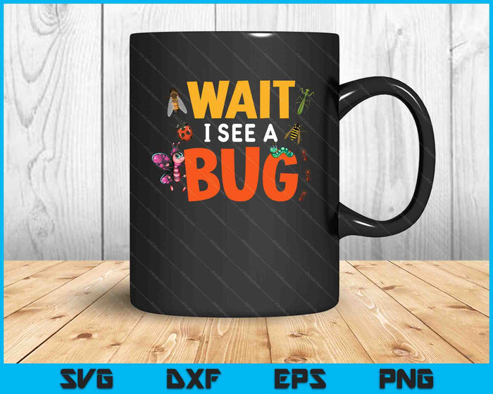 Bug Insect Gift For Entomologists And Bug Lovers SVG PNG Digital Cutting Files