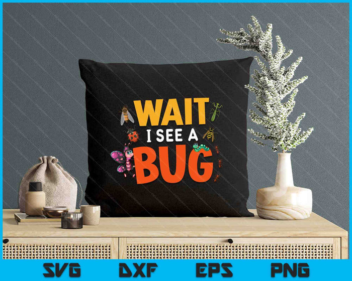 Bug Insect Gift For Entomologists And Bug Lovers SVG PNG Digital Cutting Files