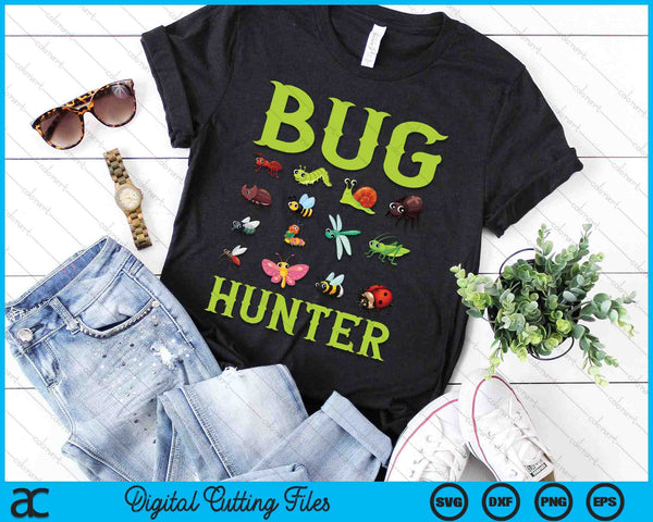 Bug Lover Insects Entomologist Boys Girls Biologist SVG PNG Digital Cutting Files