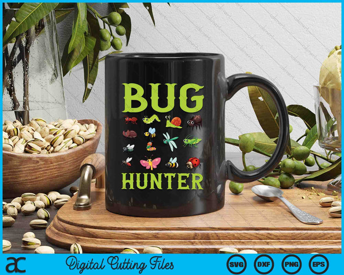 Bug Lover Insects Entomologist Boys Girls Biologist SVG PNG Digital Cutting Files