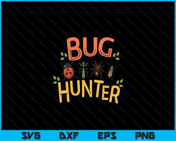 Bugs Insects Ladybug Biologist Entomology Student SVG PNG Digital Cutting Files