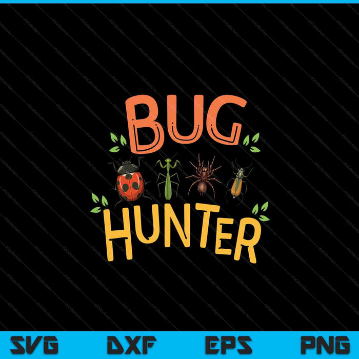 Bugs insects ladybug biologist entomology student SVG cut file