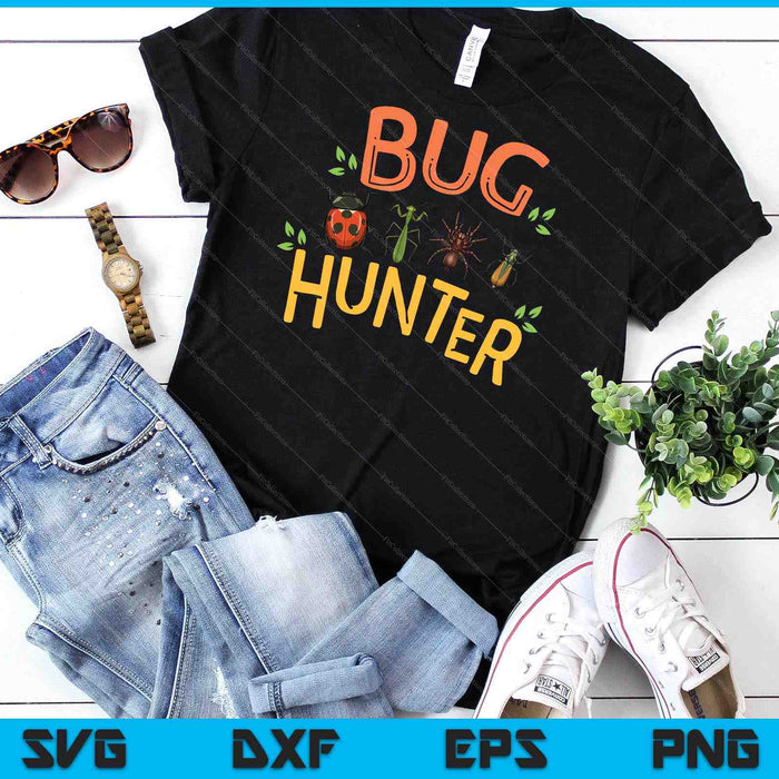 Bugs Insects Ladybug Biologist Entomology Student SVG PNG Digital Cutting Files