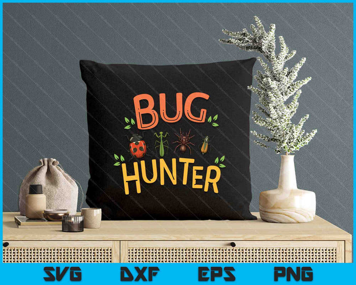 Bugs Insects Ladybug Biologist Entomology Student SVG PNG Digital Cutting Files