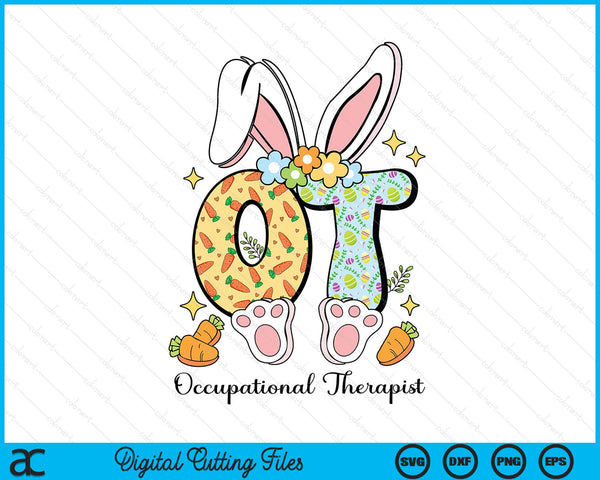 Bunny Ot Ota Spring Ot Assistant SVG PNG Digital Printable Files