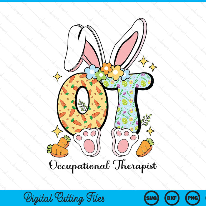 Bunny Ot Ota Spring Ot Assistant SVG PNG Digital Printable Files