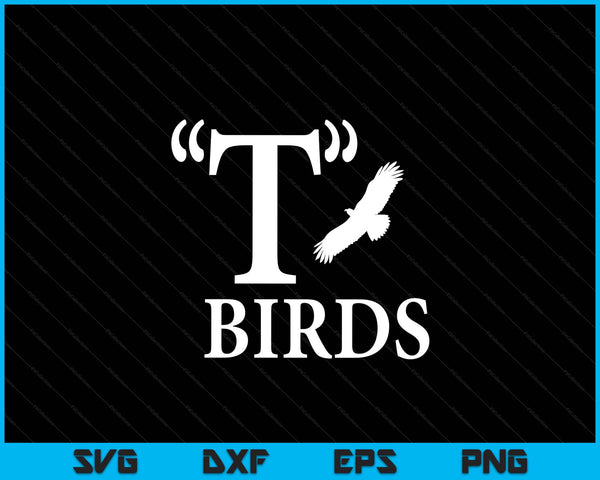 Buy t birds Halloween SVG cut file