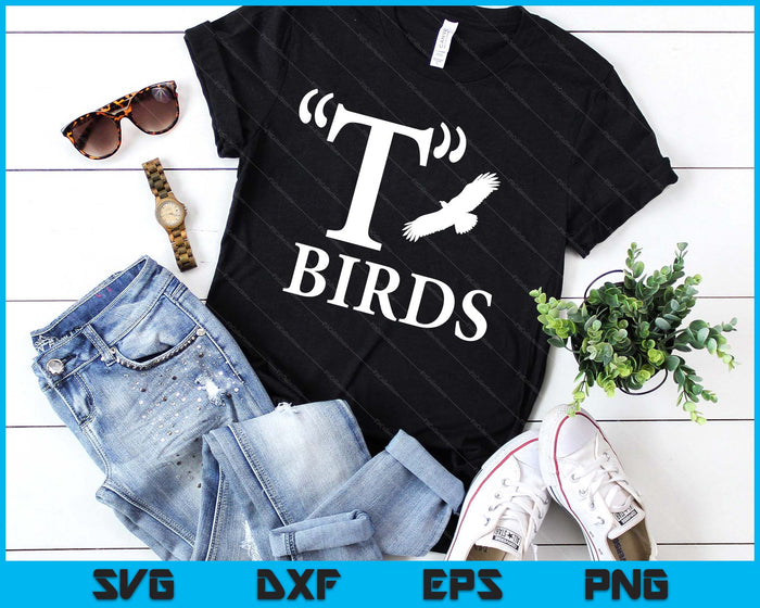 Buy T Birds Halloween Funny SVG PNG Digital Printable Files