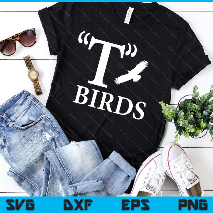Buy T Birds Halloween Funny SVG PNG Digital Printable Files