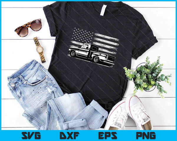 C10 Truck USA SVG PNG snijden afdrukbare bestanden - on a t-shirt