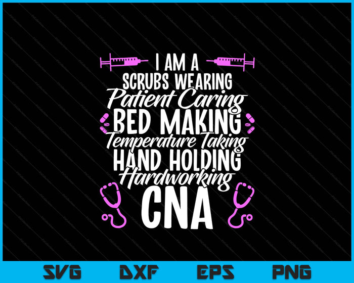 CNA Life Nursing For Certified Nursing Assistants SVG PNG Digital Printable Files
