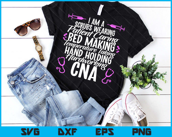 CNA Life Nursing For Certified Nursing Assistants SVG PNG Digital Printable Files