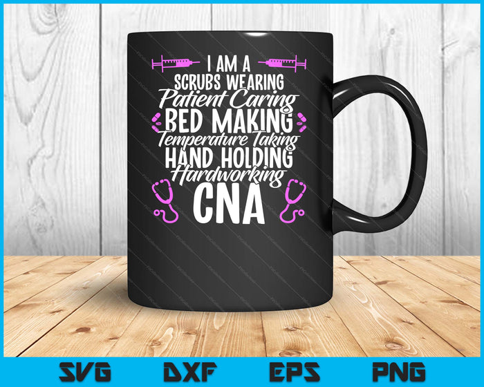 CNA Life Nursing For Certified Nursing Assistants SVG PNG Digital Printable Files