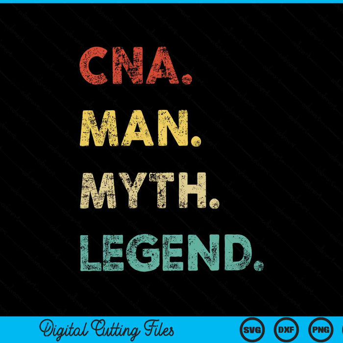 CNA man myth legend SVG cut file