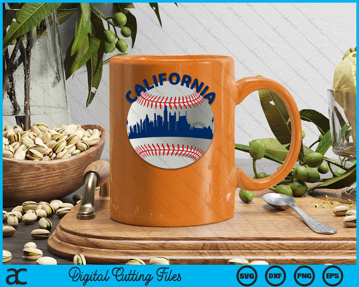 California Baseball Team Fans of Space City California Baseball SVG PNG Cutting Printable Files