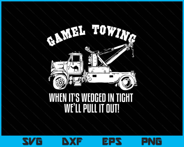 Camel Towing Halloween SVG PNG Digital Printable Files