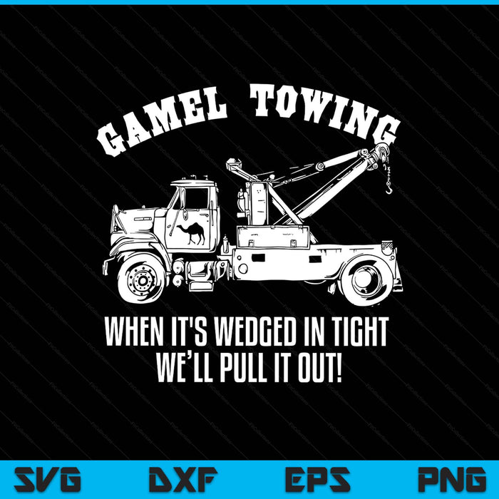 Camel Towing Halloween SVG PNG Digital Printable Files