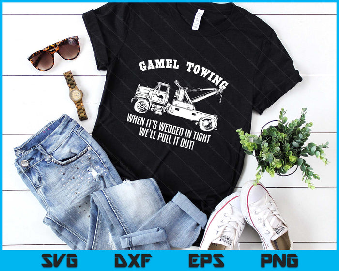 Camel Towing Halloween SVG PNG Digital Printable Files