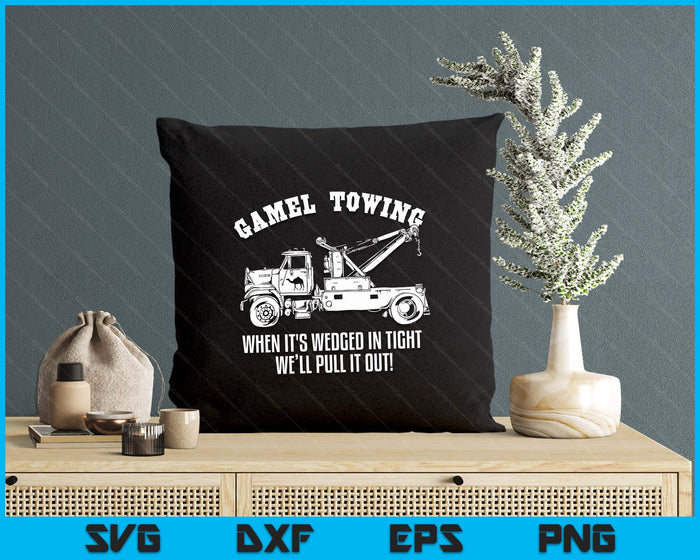 Camel Towing Halloween SVG PNG Digital Printable Files