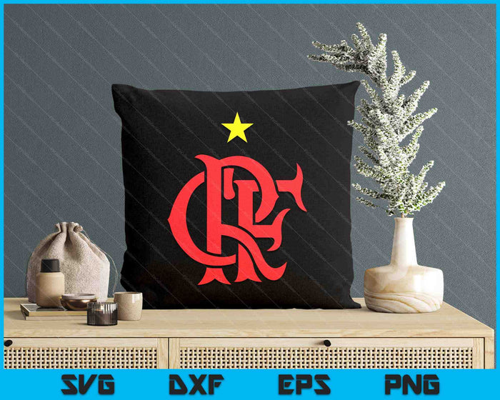 Camisa Do Flamengo SVG PNG Digital Printable Files