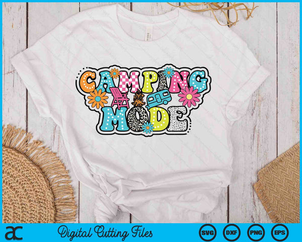 Camping Mod SVG PNG Digital Printable Files