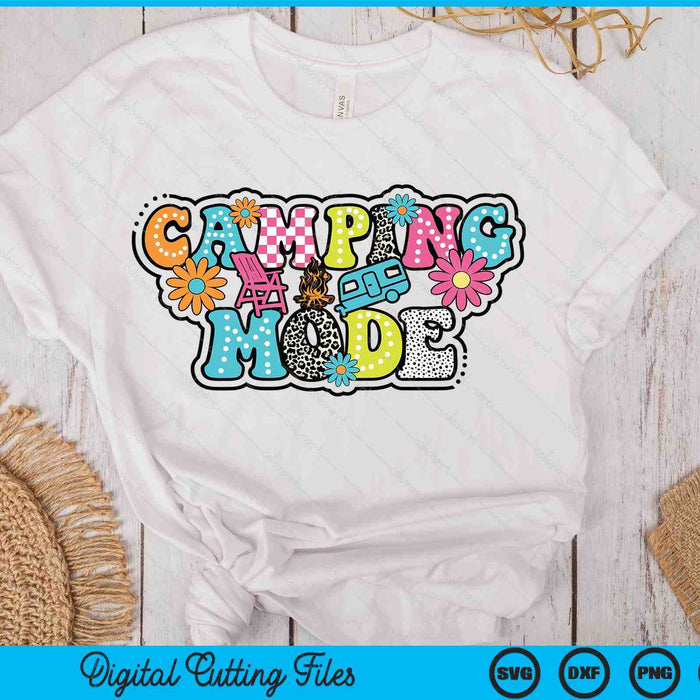 Camping Mod SVG PNG Digital Printable Files