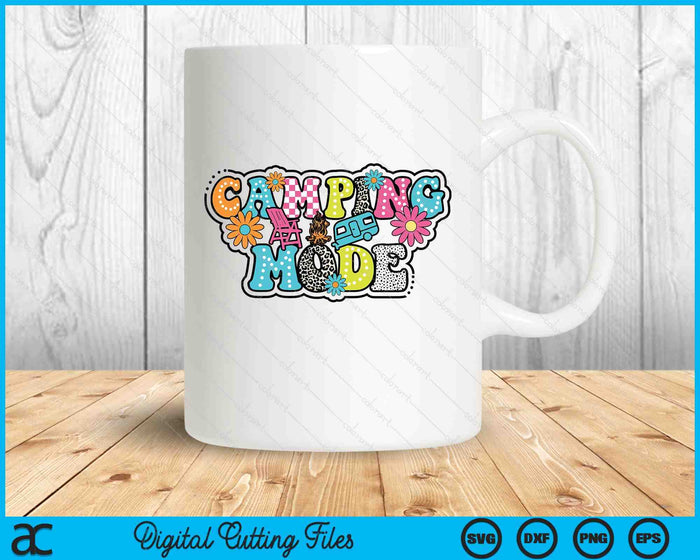 Camping Mod SVG PNG Digital Printable Files