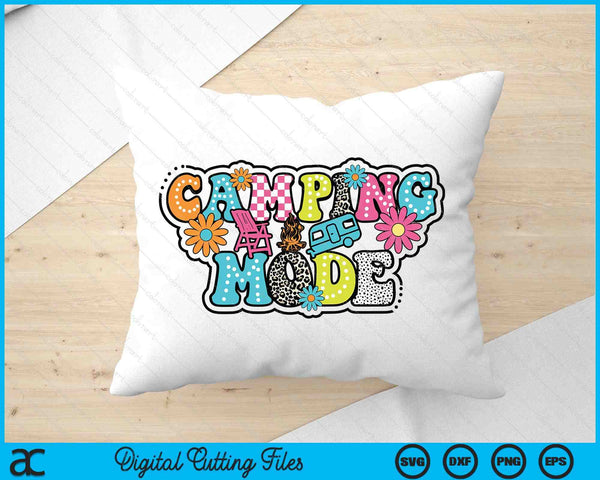 Camping Mod SVG PNG Digital Printable Files