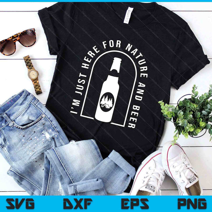 Camping Quote Outfit For A Lover Of Camping SVG PNG Digital Printable Files
