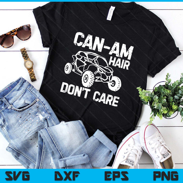 Can-Am Hair Don`t Care Vintage Road Gift Cool SVG PNG Digital Printable Files