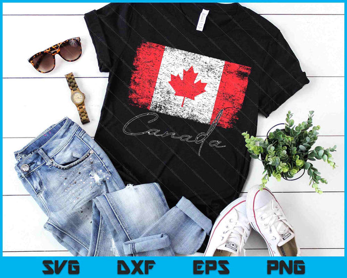 Canada  Canadian Clothes Canada Shirts For Women Jap SVG PNG Digital Printable Files