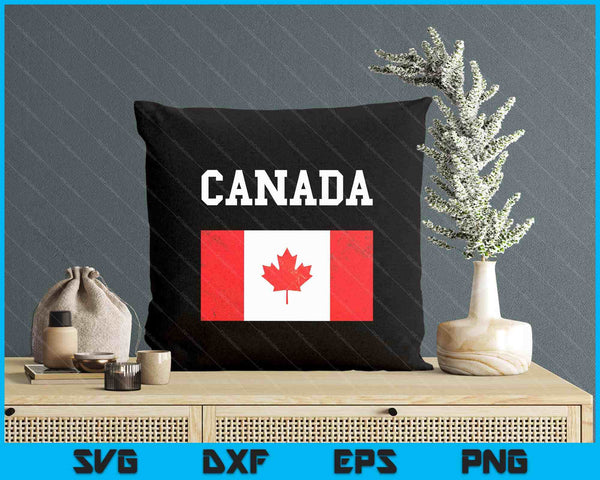 Canadian Flag Maple Leaf Canadian Flag SVG PNG Digital Printable Files