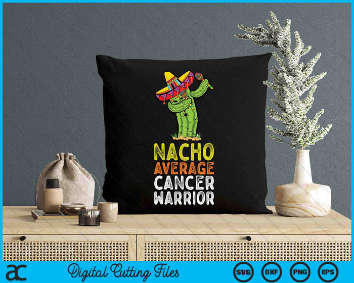 Cancer Fighting Support Funny Cancer Fighter Warrior SVG PNG Digital Cutting File