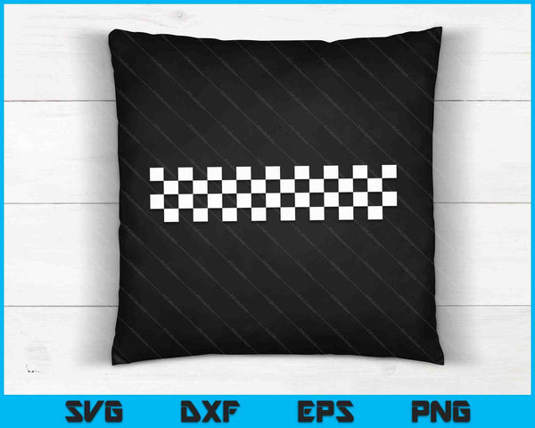 Car Racing Checkered Finish Line Flag Automobile Motor Race SVG PNG Digital Cutting Files