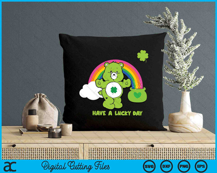 Care Bears Have a Lucky Day SVG PNG Digital Printable Files