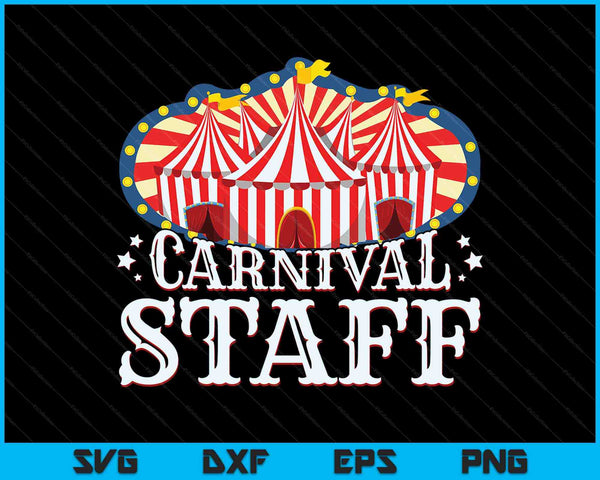 Carnival Staff SVG PNG Cutting Printable Files