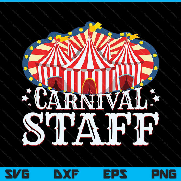 Carnival Staff SVG PNG Cutting Printable Files