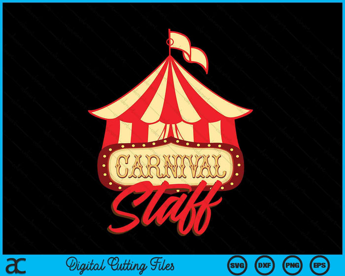 Carnival Staff SVG PNG Digital Cutting File