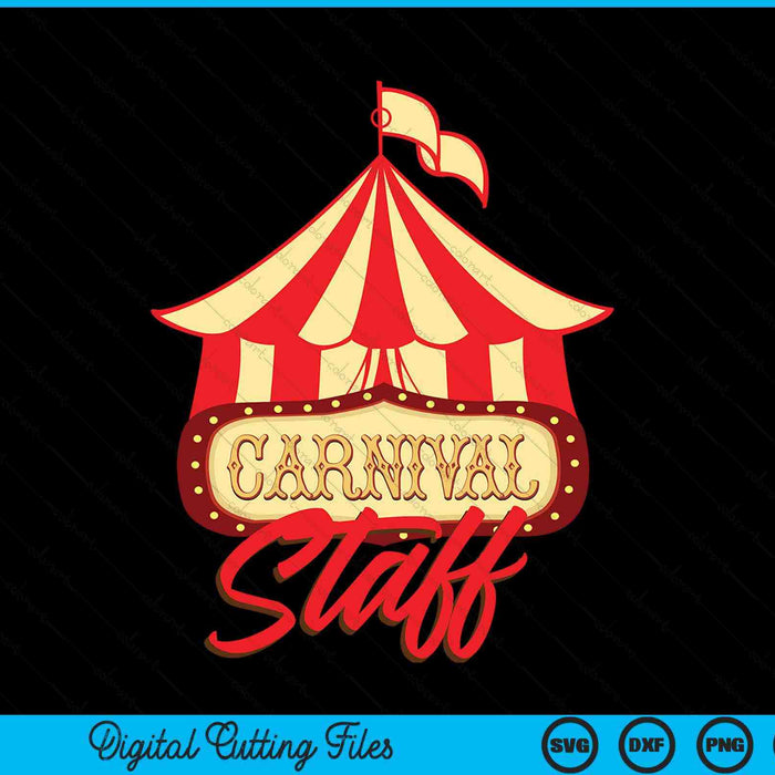 Carnival Staff SVG PNG Digital Cutting File