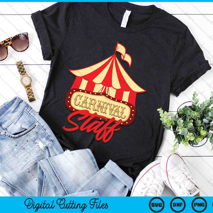 Carnival Staff SVG PNG Digital Cutting File