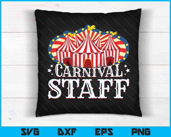 Carnival Staff SVG PNG Cutting Printable Files