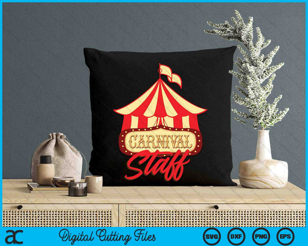 Carnival Staff SVG PNG Digital Cutting File