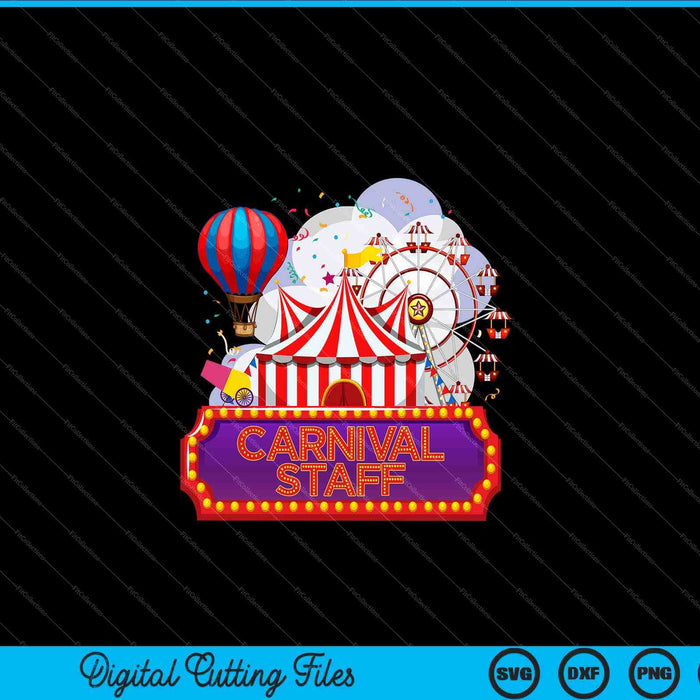 Carnaval personeel Circus evenement carnaval verjaardag circusdirecteur SVG PNG digitale snijbestanden