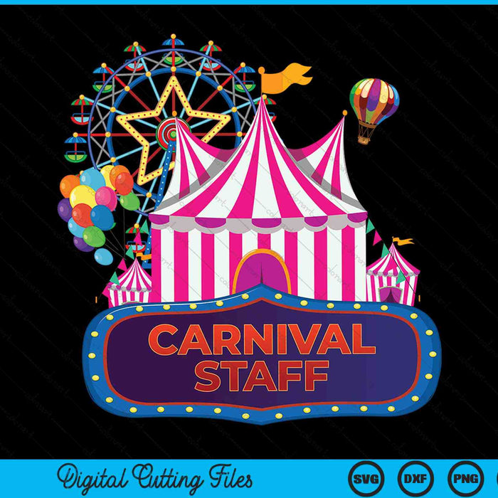 Carnaval personeel Circus evenement carnaval verjaardag circusdirecteur SVG PNG digitaal snijden bestand