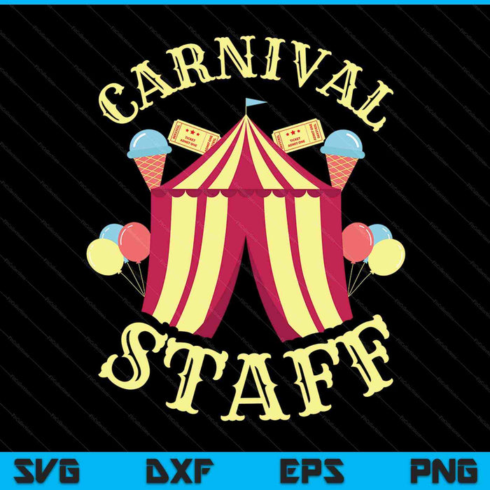 Carnaval personeel Circus evenement beveiliging circusdirecteur SVG PNG snijden afdrukbare bestanden