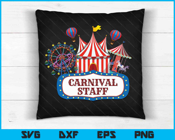 Carnaval personeel voor Circus evenement personeel &amp; circusdirecteur minnaar SVG PNG digitale snijbestanden